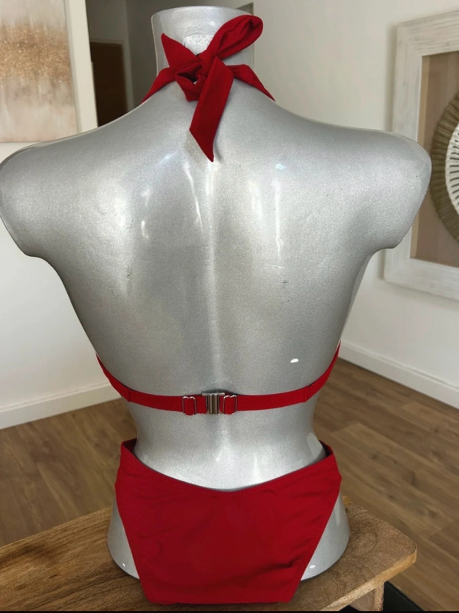 Benoa red bikini - Underwire triangle - Size S - New – photo 2